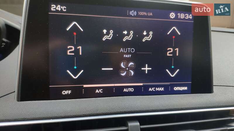 Позашляховик / Кросовер Peugeot 3008 2017 в Миколаєві