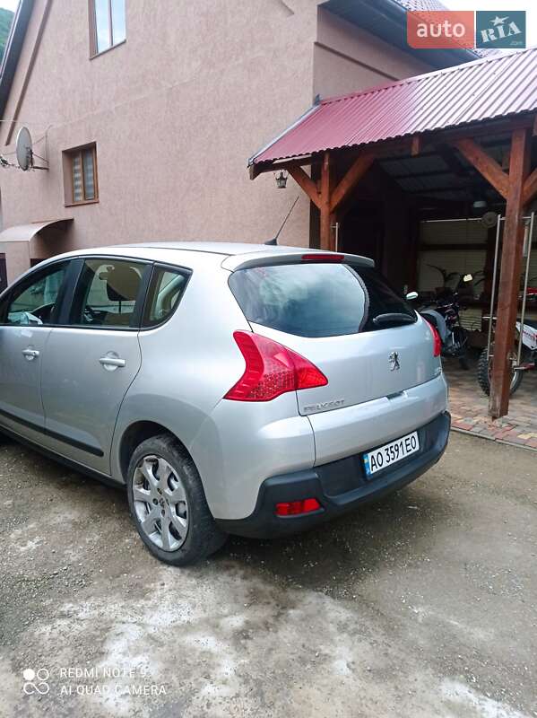 Внедорожник / Кроссовер Peugeot 3008 2009 в Тячеве