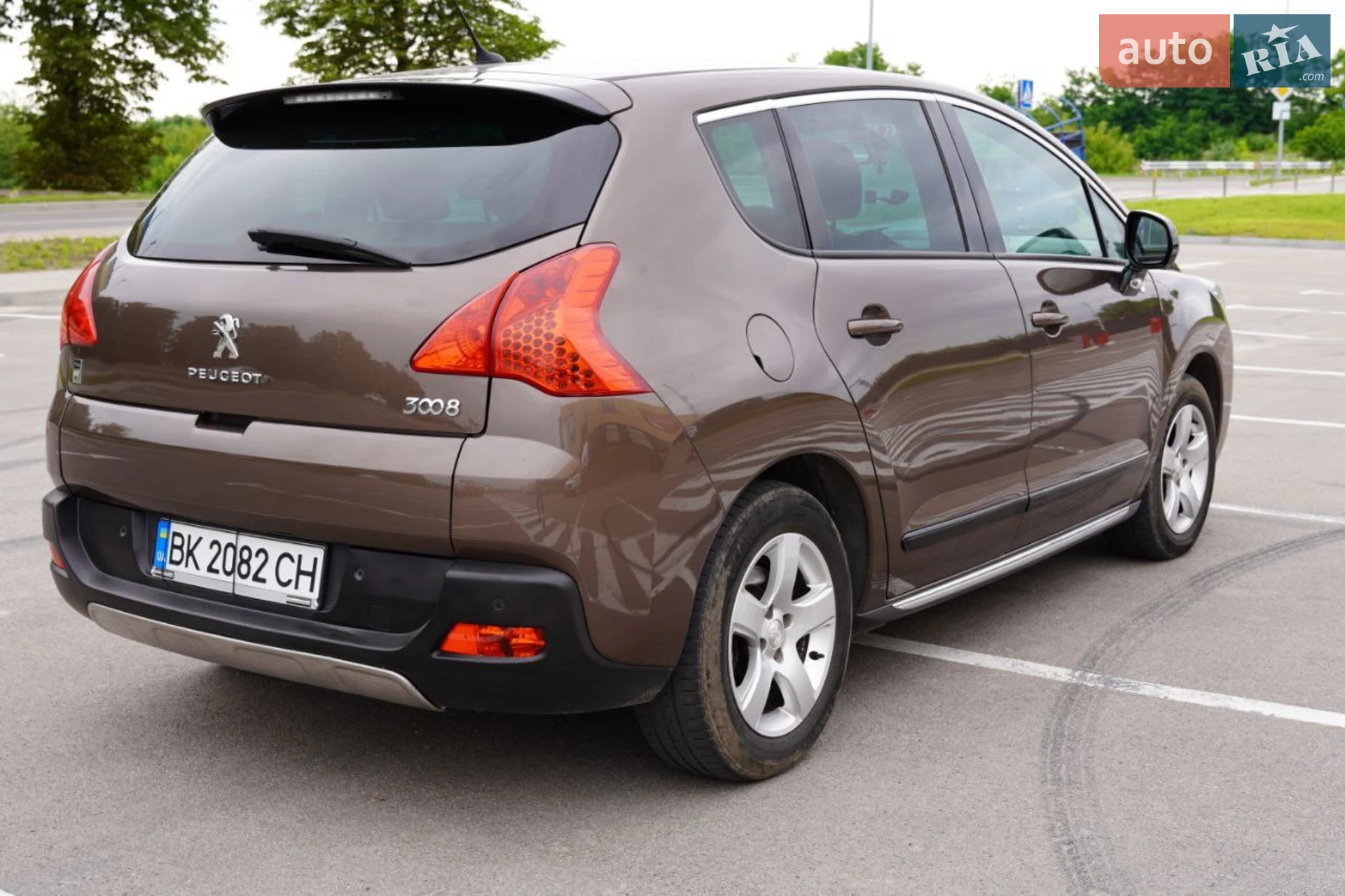 Peugeot 3008 2013 VIN VF3HURHC8DS193494 фото оголошення 5 з 5