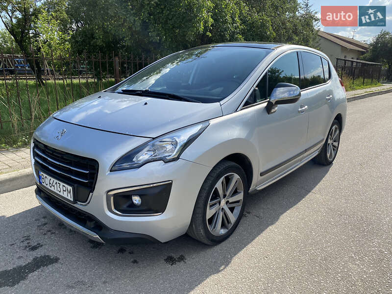 Позашляховик / Кросовер Peugeot 3008 2016 в Бродах