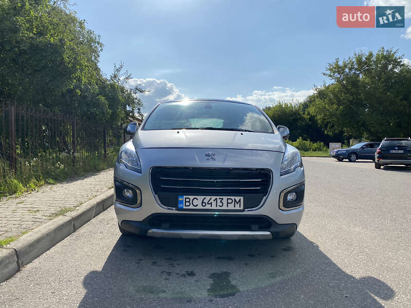 Позашляховик / Кросовер Peugeot 3008 2016 в Бродах фото 3 Позашляховик / Кросовер Peugeot 3008 2016 в Бродах