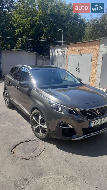 Peugeot 3008 2017 Peugeot 3008 2017