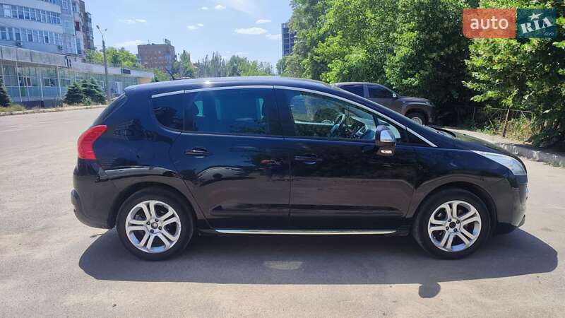 Внедорожник / Кроссовер Peugeot 3008 2009 в Николаеве