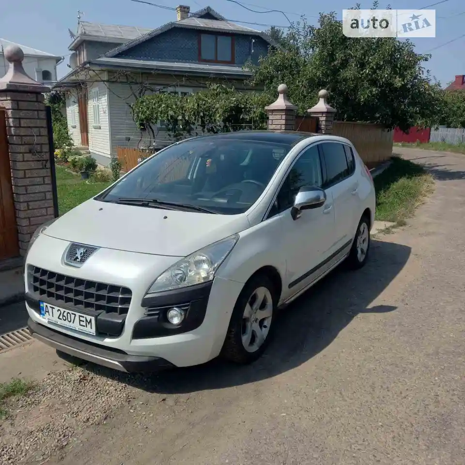 2010 Peugeot 3008 - мініатюра 20