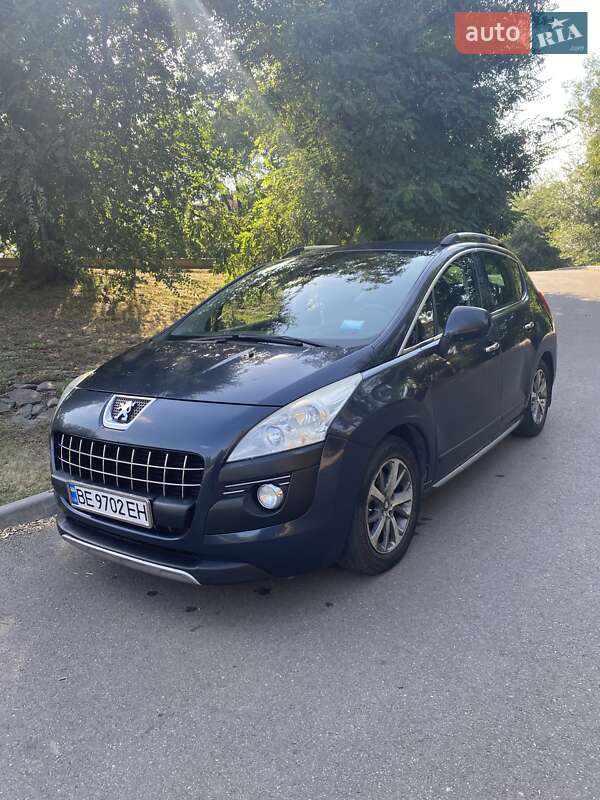Внедорожник / Кроссовер Peugeot 3008 2012 в Кривом Роге