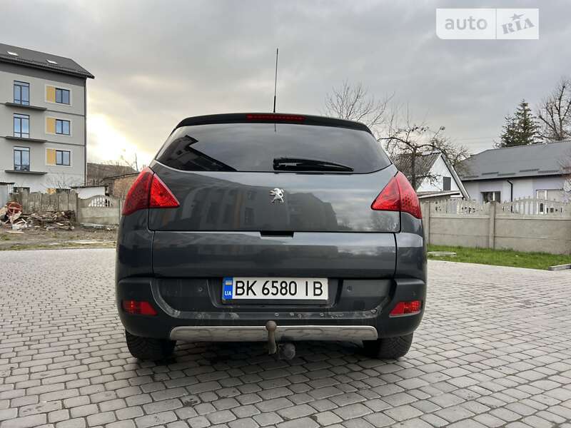 Позашляховик / Кросовер Peugeot 3008 2009 в Млиніві