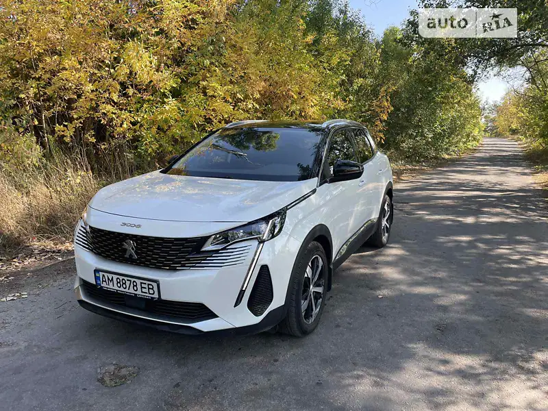 ♩ AUTO.RIA – Продам Пежо 3008 2021 (AM8878EB) дизель 2.0