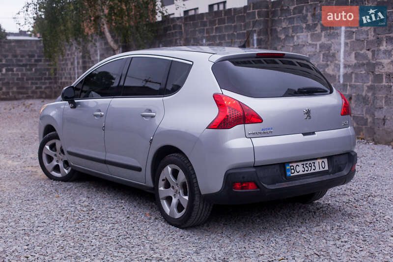 Внедорожник / Кроссовер Peugeot 3008 2009 в Львове фото 2 Внедорожник / Кроссовер Peugeot 3008 2009 в Львове