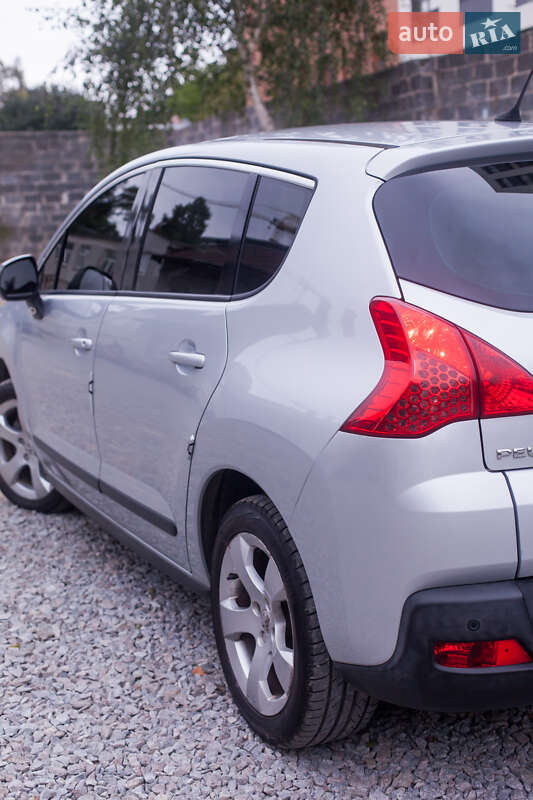 Внедорожник / Кроссовер Peugeot 3008 2009 в Львове фото 5 Внедорожник / Кроссовер Peugeot 3008 2009 в Львове