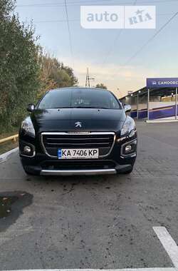 Позашляховик / Кросовер Peugeot 3008 2015 в Києві