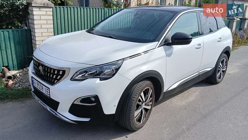 Peugeot 3008 2016