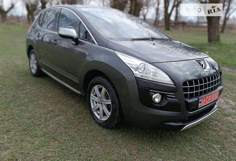 Внедорожник / Кроссовер Peugeot 3008 2010 в Мукачево