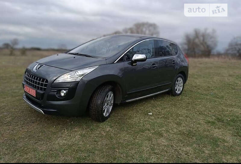 Внедорожник / Кроссовер Peugeot 3008 2010 в Мукачево