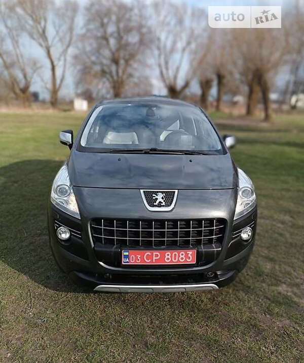Внедорожник / Кроссовер Peugeot 3008 2010 в Мукачево