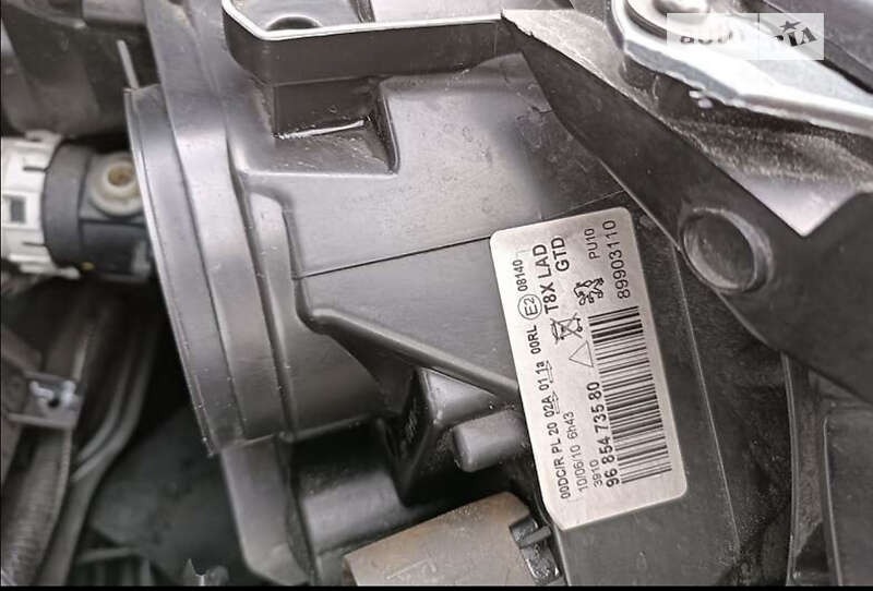 Внедорожник / Кроссовер Peugeot 3008 2010 в Мукачево