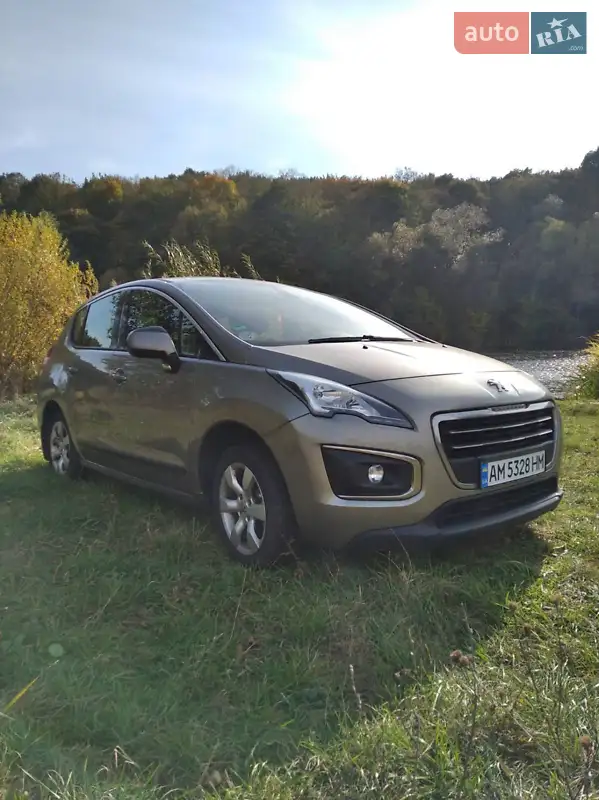 Peugeot 3008