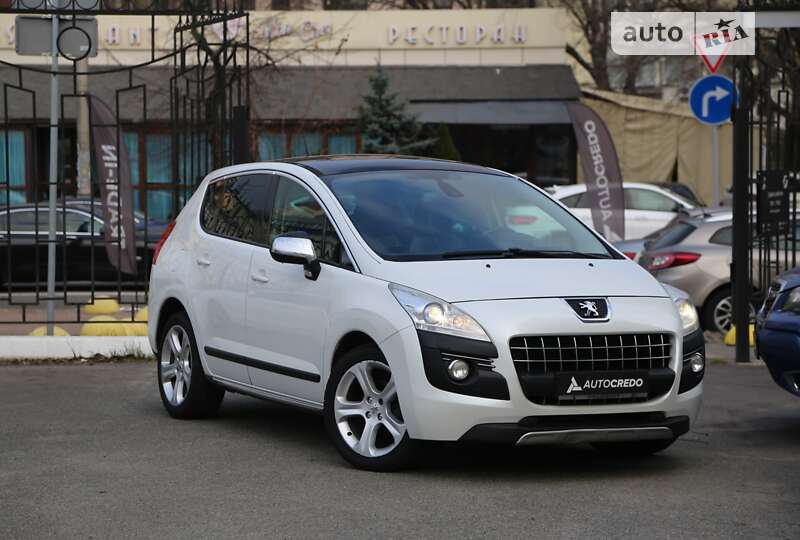 AUTO.RIA – Продам Пежо 3008 2012 дизель 1.6 позашляховик / кросовер бу ...