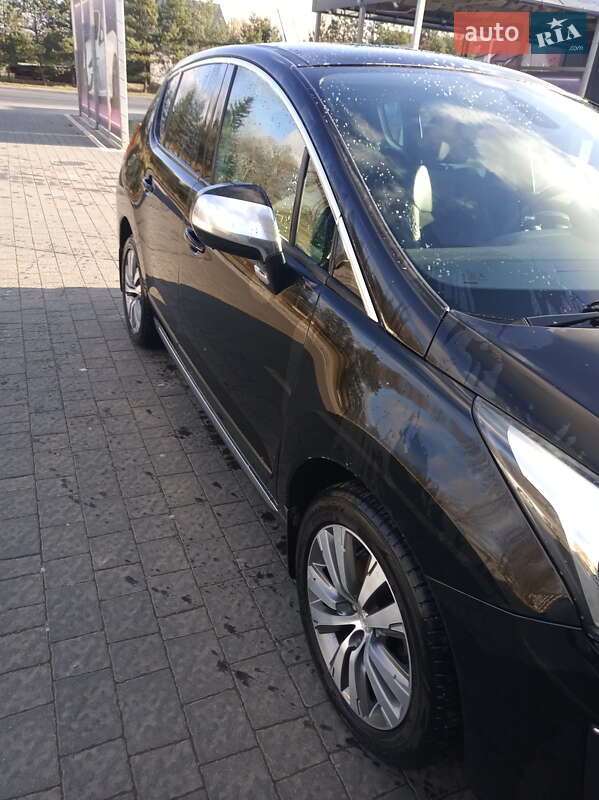 Внедорожник / Кроссовер Peugeot 3008 2013 в Самборе фото 6 Внедорожник / Кроссовер Peugeot 3008 2013 в Самборе