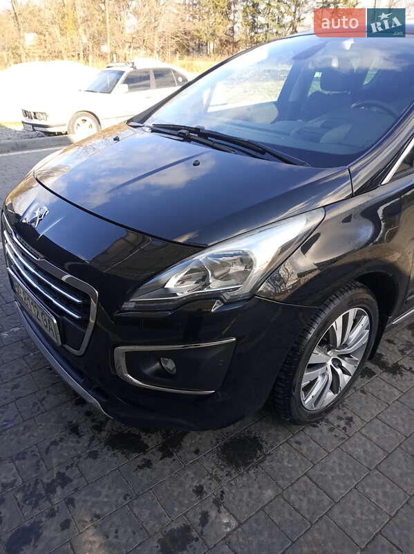 Внедорожник / Кроссовер Peugeot 3008 2013 в Самборе фото 12 Внедорожник / Кроссовер Peugeot 3008 2013 в Самборе