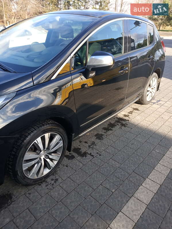 Внедорожник / Кроссовер Peugeot 3008 2013 в Самборе фото 19 Внедорожник / Кроссовер Peugeot 3008 2013 в Самборе