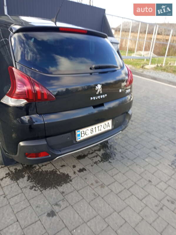 Внедорожник / Кроссовер Peugeot 3008 2013 в Самборе фото 29 Внедорожник / Кроссовер Peugeot 3008 2013 в Самборе