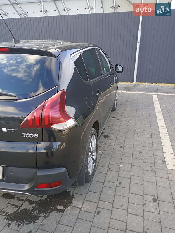 Внедорожник / Кроссовер Peugeot 3008 2013 в Самборе фото 32 Внедорожник / Кроссовер Peugeot 3008 2013 в Самборе