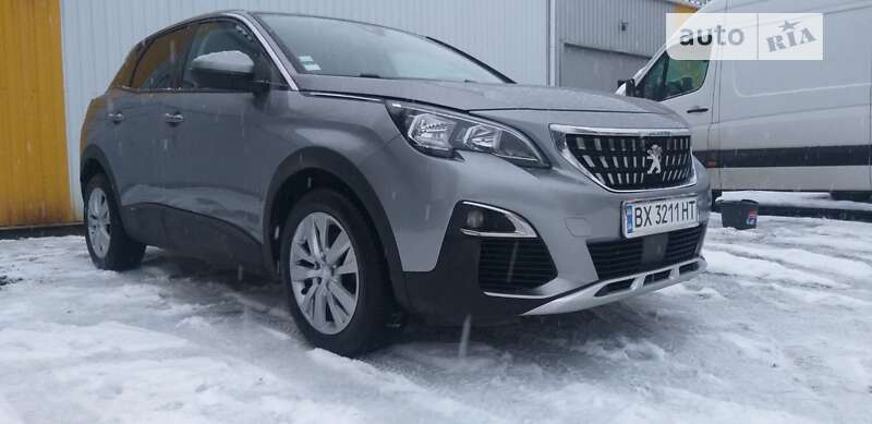 Внедорожник / Кроссовер Peugeot 3008 2017 в Хмельницком