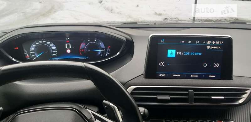 Внедорожник / Кроссовер Peugeot 3008 2017 в Хмельницком