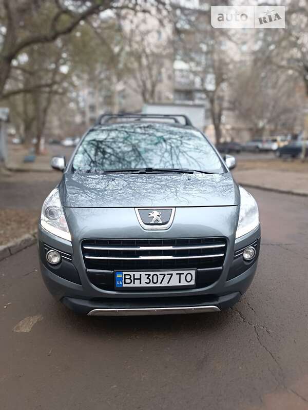 Позашляховик / Кросовер Peugeot 3008 2011 в Одесі