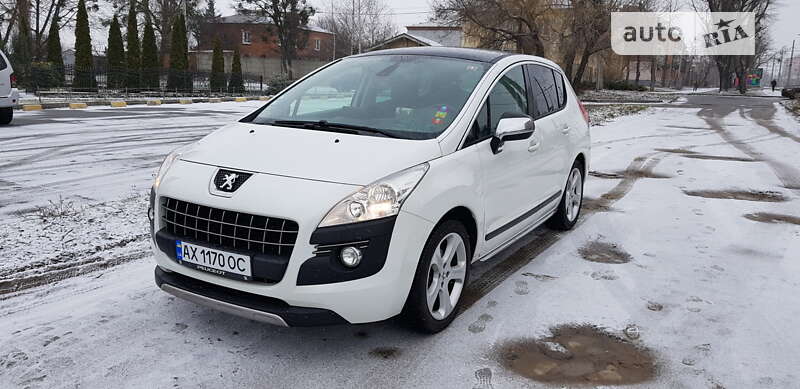 Внедорожник / Кроссовер Peugeot 3008 2012 в Харькове