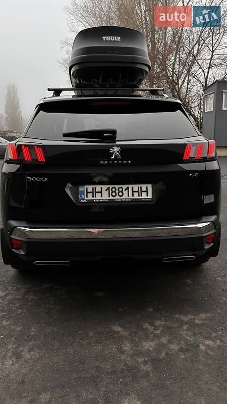 Внедорожник / Кроссовер Peugeot 3008 2022 в Одессе