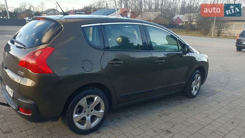 Позашляховик / Кросовер Peugeot 3008 2009 в Долині