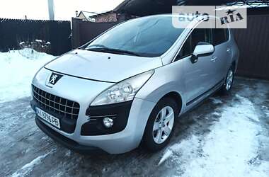 Внедорожник / Кроссовер Peugeot 3008 2013 в Борисполе