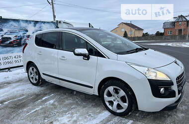 Внедорожник / Кроссовер Peugeot 3008 2010 в Николаеве