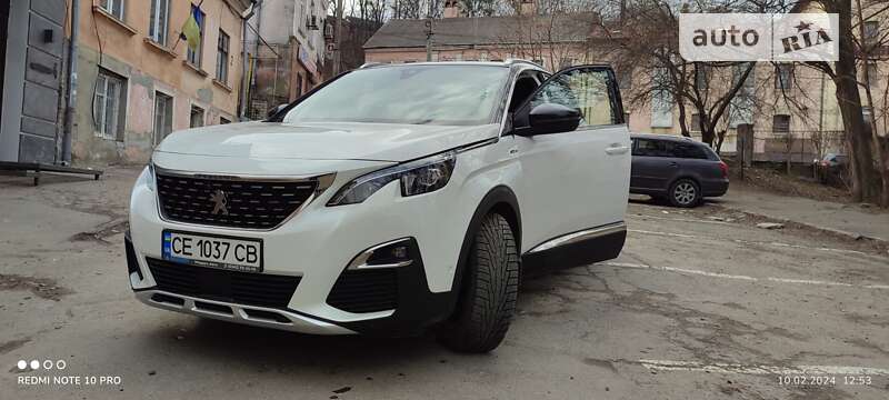 Внедорожник / Кроссовер Peugeot 3008 2019 в Черновцах
