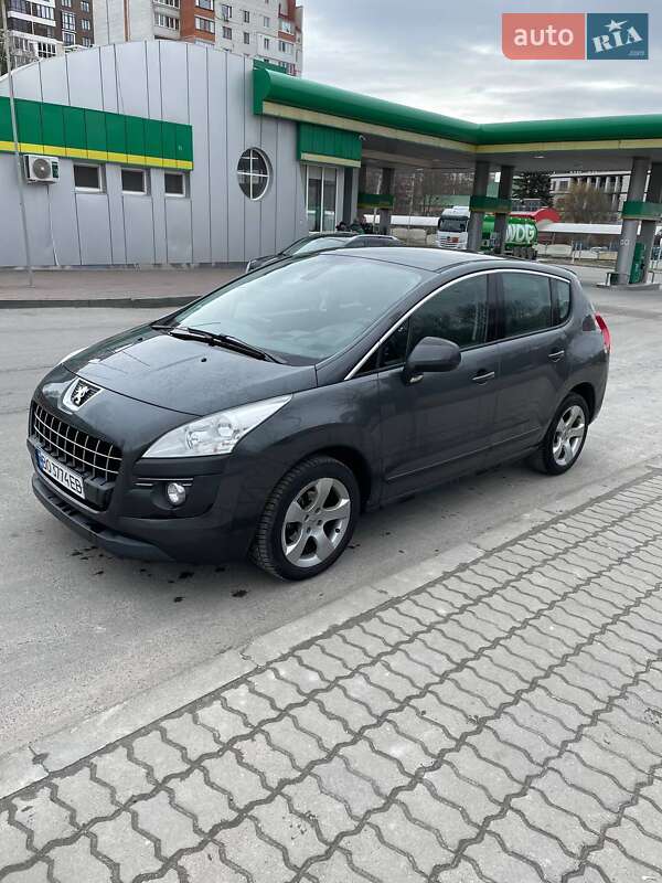 Позашляховик / Кросовер Peugeot 3008 2009 в Тернополі
