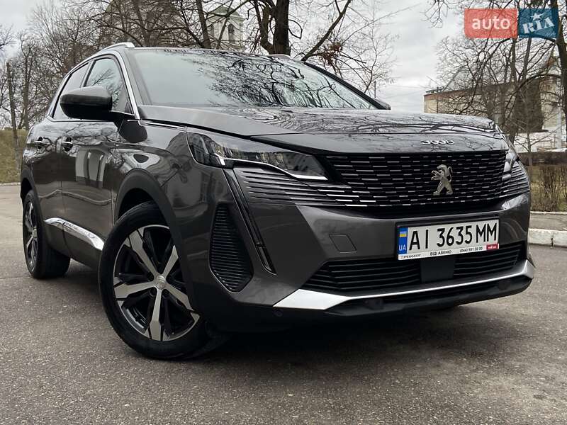 Позашляховик / Кросовер Peugeot 3008 2021 в Білій Церкві