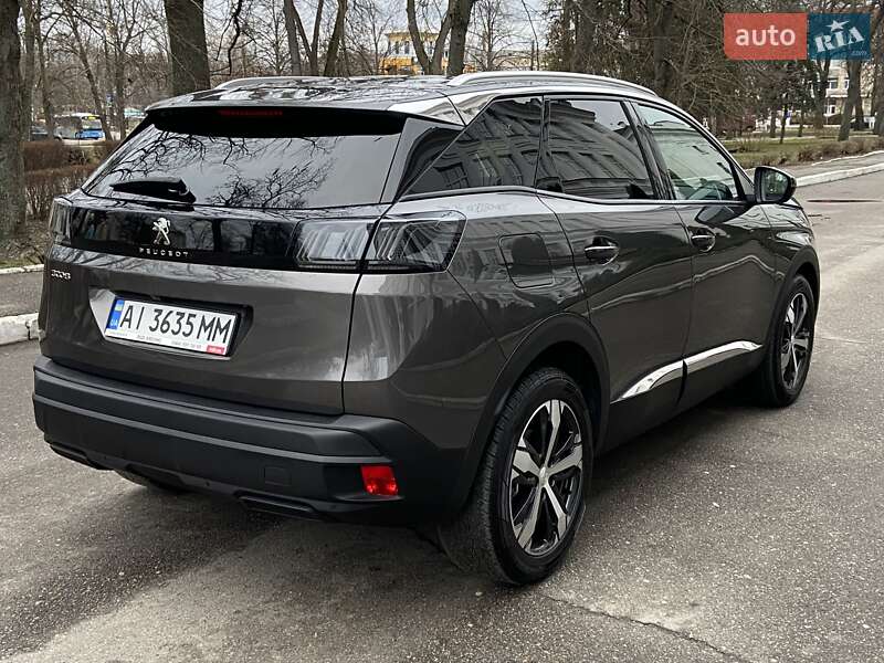 Позашляховик / Кросовер Peugeot 3008 2021 в Білій Церкві