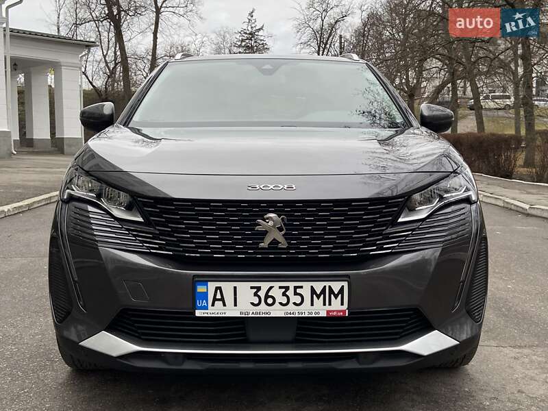 Позашляховик / Кросовер Peugeot 3008 2021 в Білій Церкві