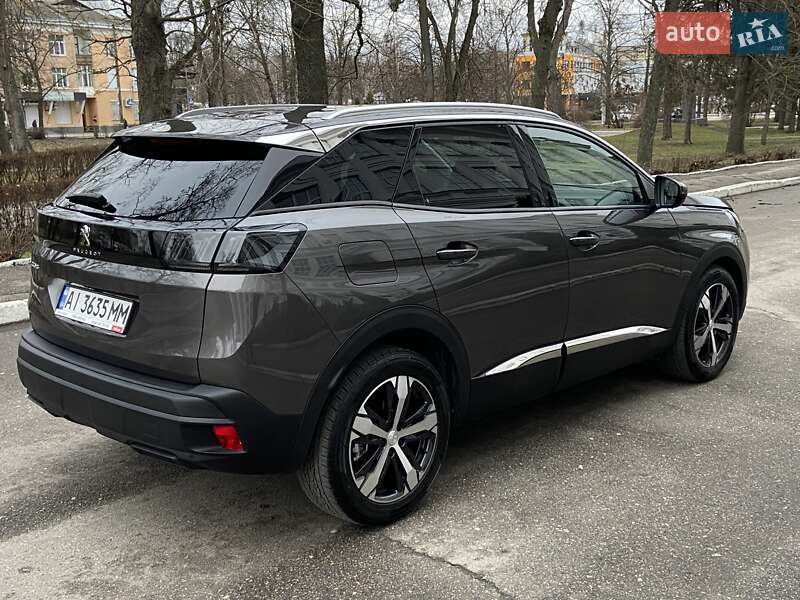 Позашляховик / Кросовер Peugeot 3008 2021 в Білій Церкві