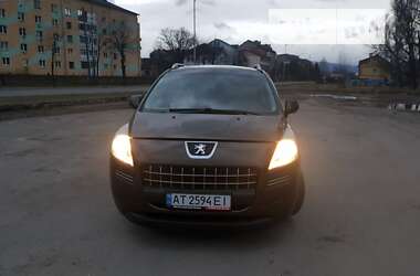 Внедорожник / Кроссовер Peugeot 3008 2010 в Долине