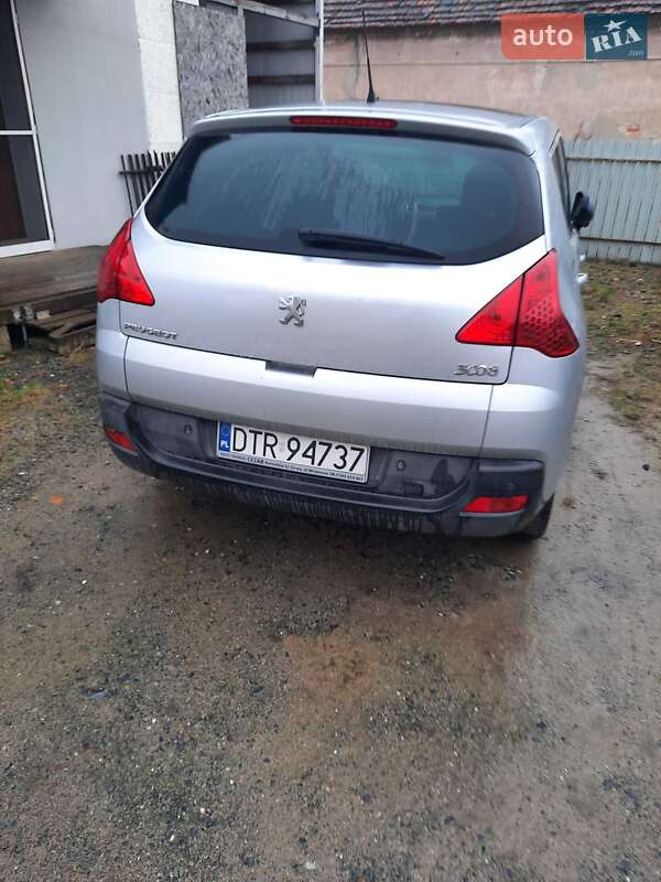 Позашляховик / Кросовер Peugeot 3008 2011 в Житомирі