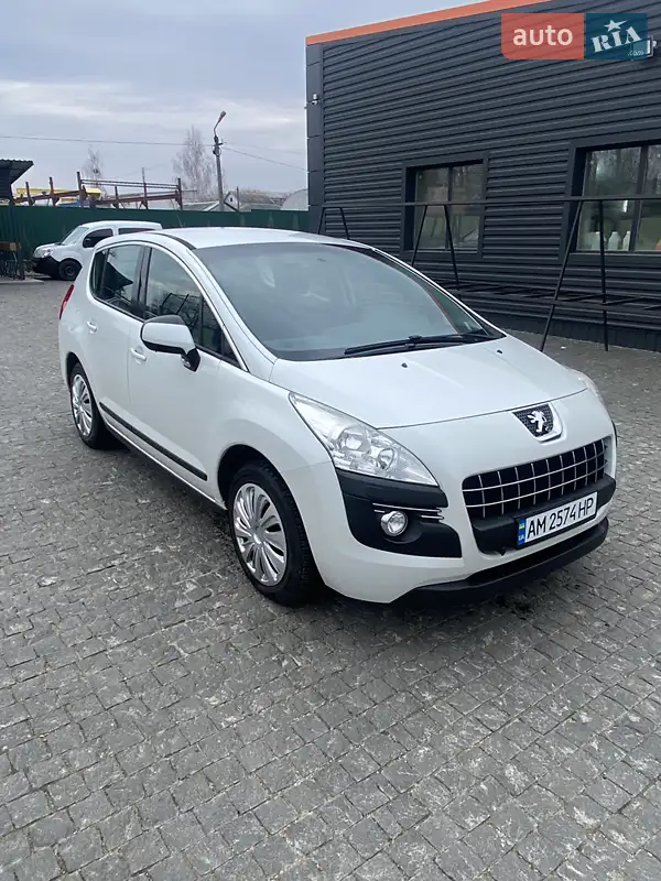 Peugeot 3008 2009