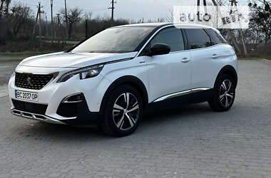 Внедорожник / Кроссовер Peugeot 3008 2017 в Львове