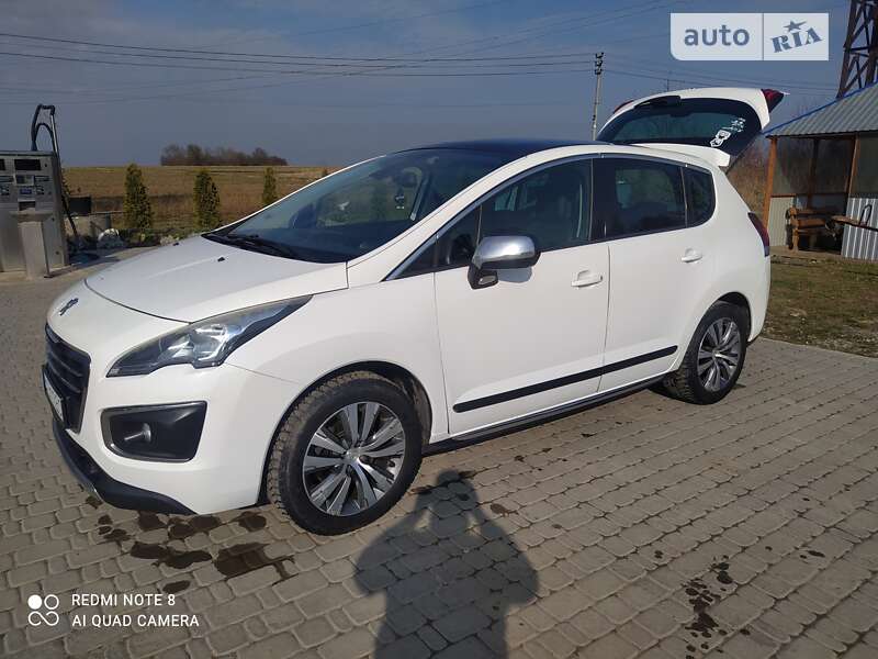 Внедорожник / Кроссовер Peugeot 3008 2015 в Дунаевцах