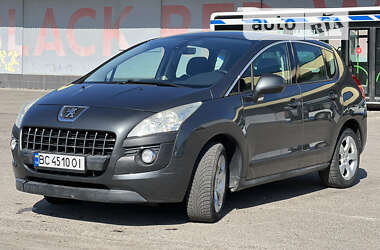 Внедорожник / Кроссовер Peugeot 3008 2011 в Львове