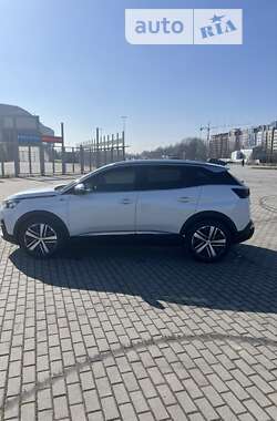 Внедорожник / Кроссовер Peugeot 3008 2017 в Львове