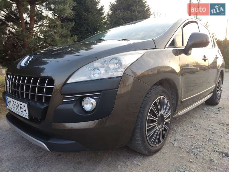 Peugeot 3008 2012