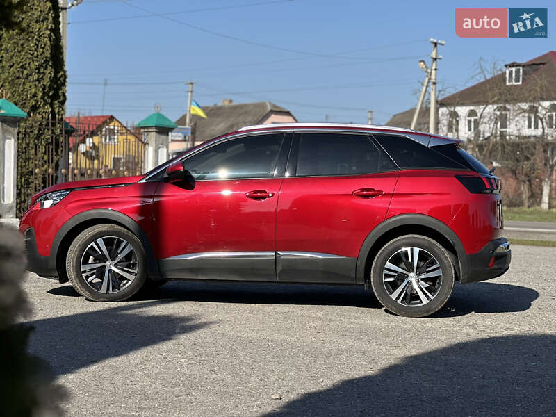 Внедорожник / Кроссовер Peugeot 3008 2020 в Дубно