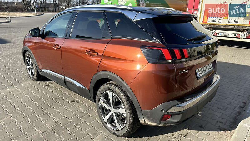 Внедорожник / Кроссовер Peugeot 3008 2016 в Житомире
